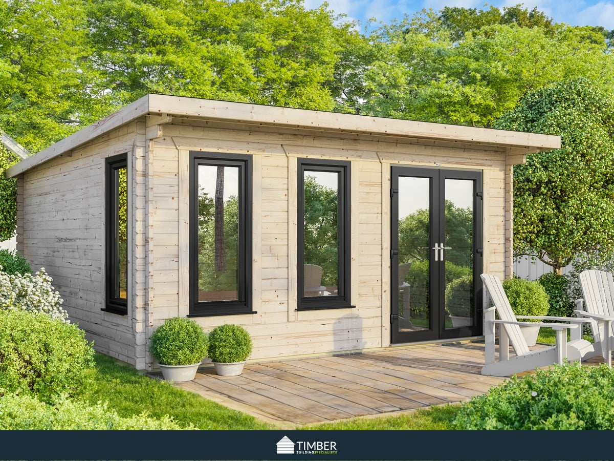 LCS UK Log Cabin | 5.5 x 5.5m